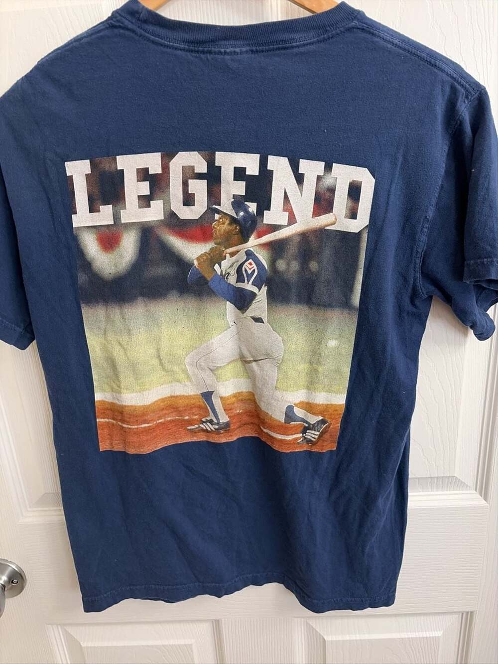 Old Row braves t shirt size small